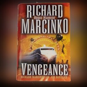 #H28 Vengeance Hardcover Book By Richard Marcinko